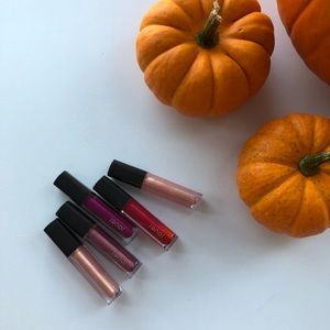 5 Jouer Mini Liquid Lipsticks